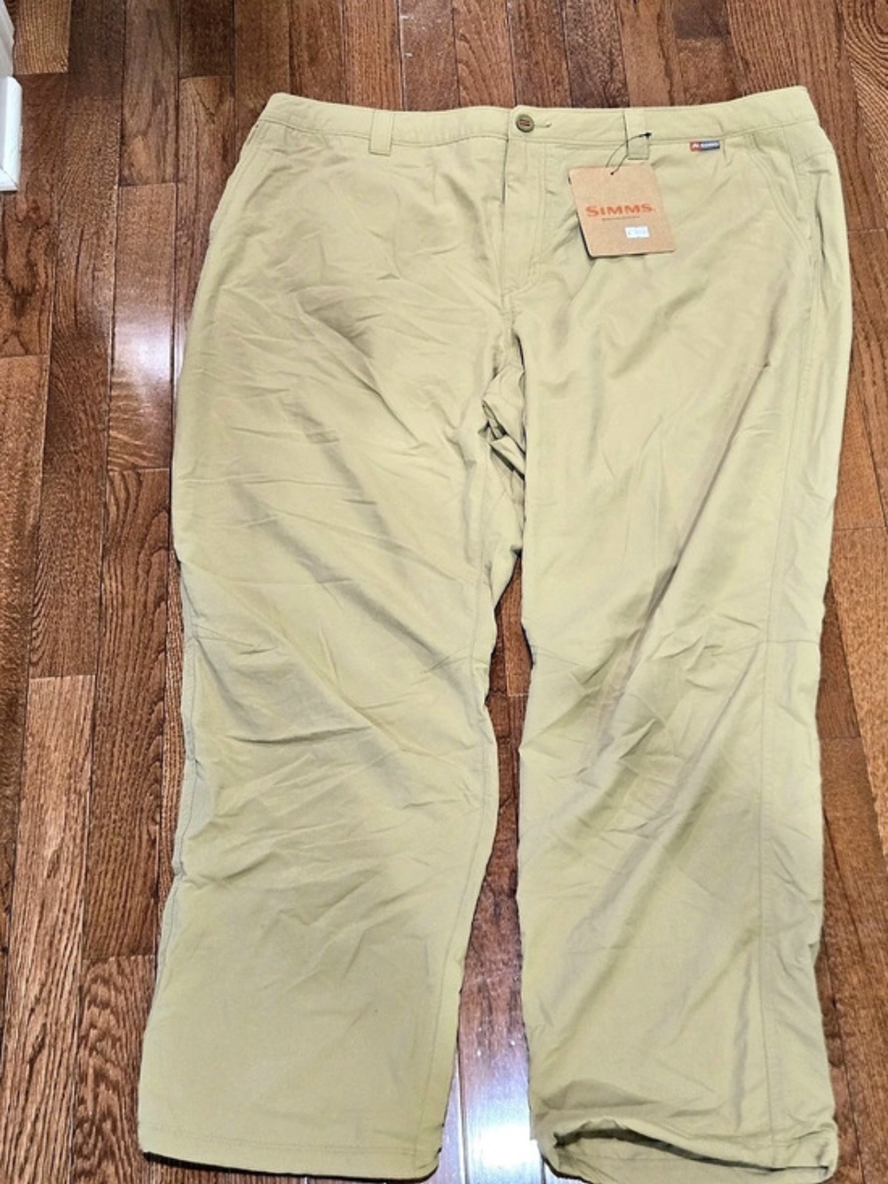 Simms Superfly Pant Nylon Cargo Pants Green 44W x 30L NWT